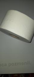 Toaletný papier Jumbo 190 mm biely 2 vrstvový 100 m 1ks