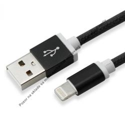 Apple Lightning/USB-A čierny 1,5m IPH7-B SBOX