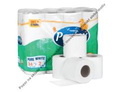 Toaletný papier PERFEX Boni 24ks 2vrstvový biely