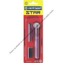 Bombičkové pero Star 2126/1 Blister Centropen 