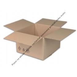 Škatuľa s klopou + recyklačné znaky 400x300x150mm