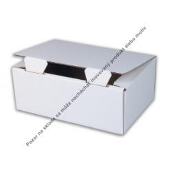 Poštová škatuľa 302x207x110mm biela