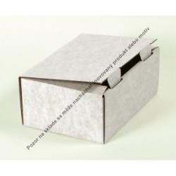 Poštová škatuľa 315x220x46mm biela