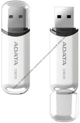 USB klúč ADATA Flash Disk 32GB C906, USB 2.0 Classic, bílá