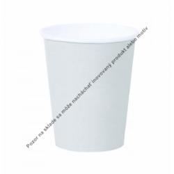 Papierový pohár 0,2l `Coffee to go` biely 50ks