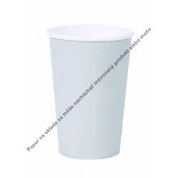 Papierový pohár 0,3l `Coffee to go` biely 50ks