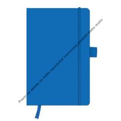 Zápisník Herlitz A5 linajkový modrý
