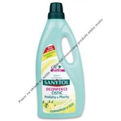 Sanytol dezinfekčný čistič na podlahy a plochy 1l citrón
