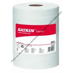 Papierové utierky v rolke 2-vrstvové KATRIN Classic Roll M, 100% celulóza, návin 90 m (6 ks)