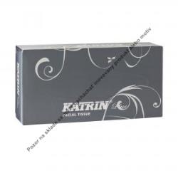 Kozmetické utierky KATRIN plus Facial super biele, celulóza 100 ks