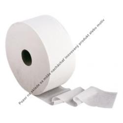 Toaletný papier 2-vrstvový Softly Jumbo biely 19 cm, návin 110 m