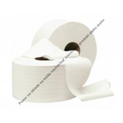 Toaletný papier 2-vrstvový Jumbo biely 26 cm, návin 220 m