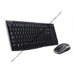 Bezdrôtový set klávesnica Logitech MK 270 + myš, optický, USB, CZ/SK