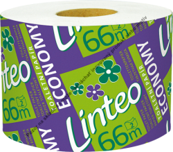Toaletný papier eco Linteo Satin 66m 2vrst.