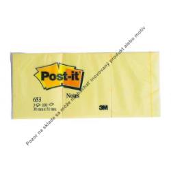 Bloček Post-it 38x51 žltý/3