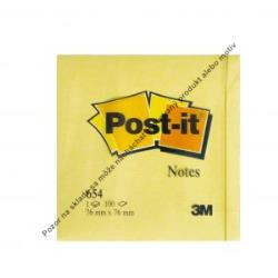 Bloček Post-it 76x76 žltý