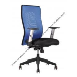 Kancelárska stolička CALYPSO GRAND BP modrá