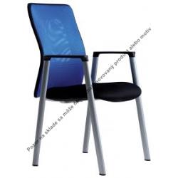 Rokovacia stolička CALYPSO MEETING modrá 14A11
