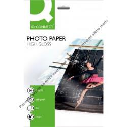 Fotopapier Q-Connect vysoký lesk, 260g, 20 hárkov