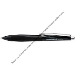 Guľôčkové pero Schneider Haptify čierne