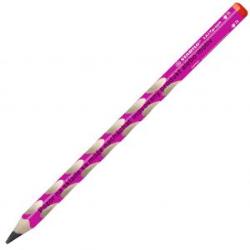 Ceruzka STABILO ergonomická EASYgraph pre pravákov ružová 12ks