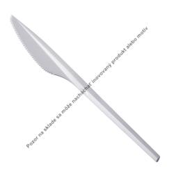 Nožík PP znovu použiteľný biely 16cm   100 ks