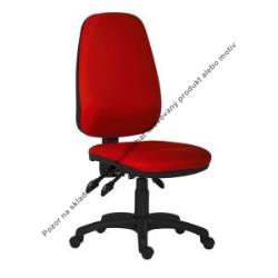 Kancelárska stolička 1540 Asyn, červená D3