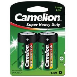Batérie Camelion Zink-chlorid 1,5V .R20 2ks