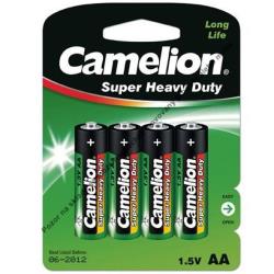 Batérie Camelion Zink-chlorid 1,5V .R6 AA 4ks