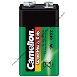 Batérie Camelion Zink-chlorid 9V 6F22