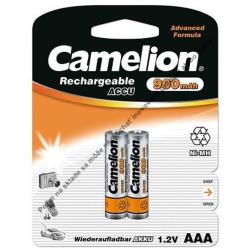 Batérie Camelion Nabíjateľné NI-MH 900mA AAA 2ks