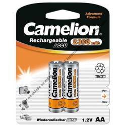 Batérie Camelion Nabíjateľné NI-MH 2300mA AA 2ks
