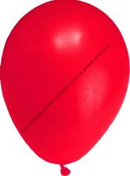 Balónik 53001/100ks červený