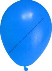 Balónik 53003/100ks modrá tmavá