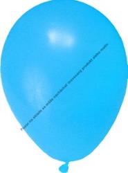 Balónik 53007/100ks modrá bledá