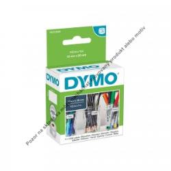 Samolepiace etikety Dymo LW 25x13mm viacúčelové biele