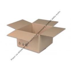 Krabica s klopou + recyklačné znaky 300x200x150 mm