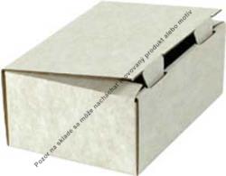Krabica poštová  350x250x120mm biela