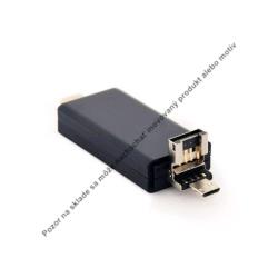 GEMBIRD Čítačka kariet USB 3.1 UHB-CR3IN1-01, Multi USB, mini design