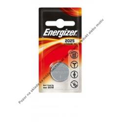 Batéria Energizer CR2025 3V gombíková