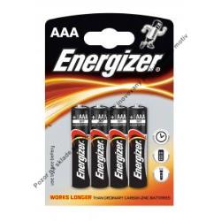 Batéria Energizer Alkaline Power AAA-LR03/4ks mikrotužková pod kodom je 8ks, cena je za 4ks