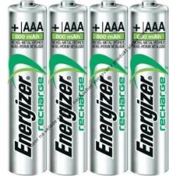 Batéria Energizer dobíjateľná AAA-HR03/4ks 800 mAh mikrotužková