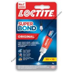 Sekundové lepidlo Loctite Super Bond originál 4g