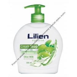 Tekuté mydlo krémove Lilien 500 ml Oliva milk