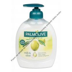 Palmolive tekuté mydlo s pumpičkou 300 ml - Oliva Milk
