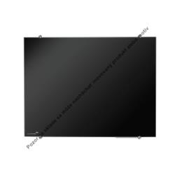 Tabuľa GLASSBOARD 90x120 cm, čierna