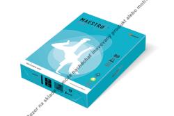 Farebný papier Maestro color azúrovo modrá AB48, A4 80g
