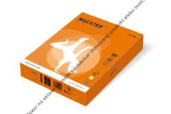 Farebný papier Maestro color oranžový OR43, A4 80g
