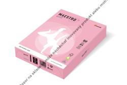 Farebný papier Maestro color ružová pastelová PI25, A4 80g