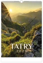 Kalendár nástenný Tatry 2025